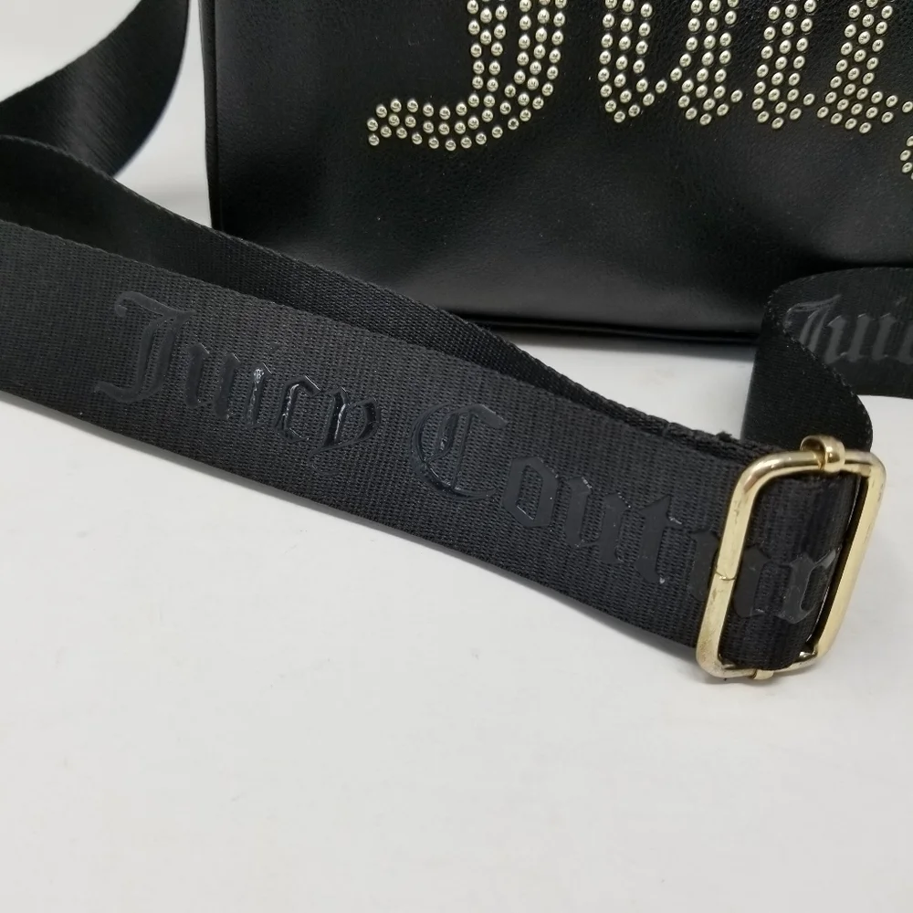 Juicy Couture Be Classic II Satchel Tic Tok Bag Logo Y2K  Crossbody 90s Coquette